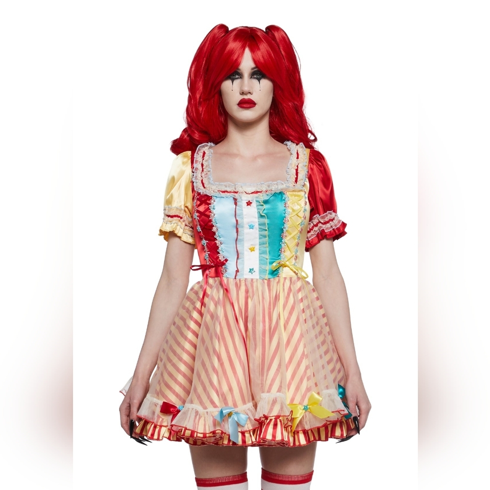 Dolls Kill Topsy Turvy Dreams Costume